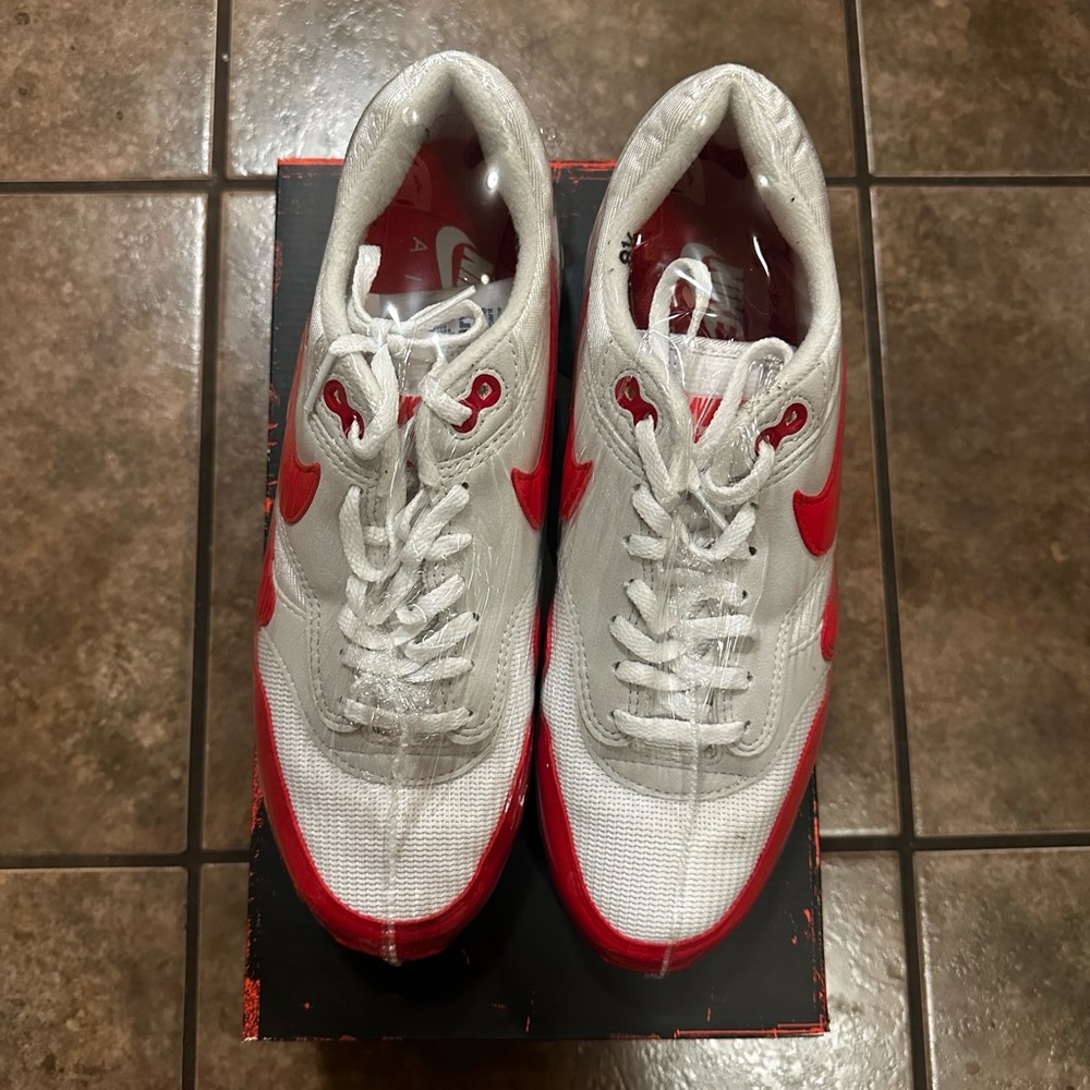 Nike Air Max 1 ‘86 OG “Big Bubble” sport red size 8.5 NDS - Picture 5 of 6